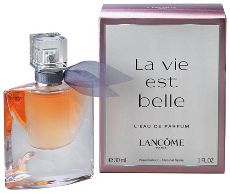 la vie est belle perfume review.